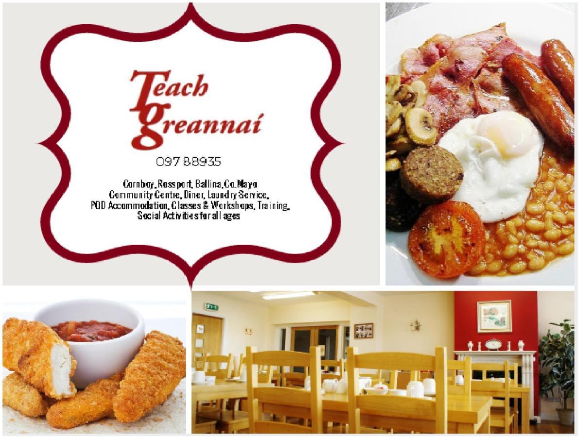 Teach Greannai Pod 2 Ensuite Cornboy Kültér fotó